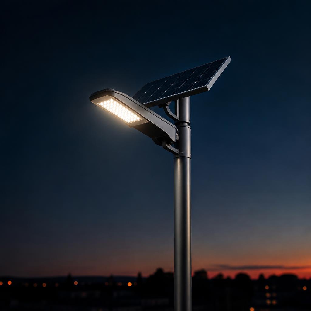 Lampadaire Solaire 30W